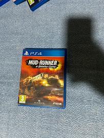 Mud runner ps4