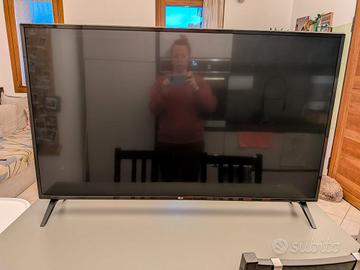 LG TV LED 49'' Ultra HD 4K HDR Smart TV