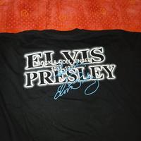 T-shirt uomo e cravatta vintage originale Elvis