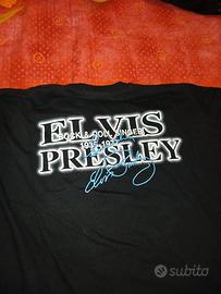 T-shirt uomo e cravatta vintage originale Elvis