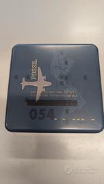 Portafoglio traveller in pelle Fossil