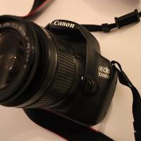 Canon EOS 1200D + Obiettivo 18-55 + Accessori