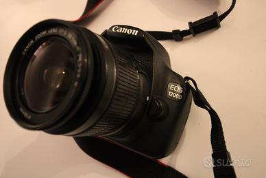 Canon EOS 1200D + Obiettivo 18-55 + Accessori