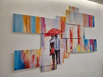 Quadro multi pannello