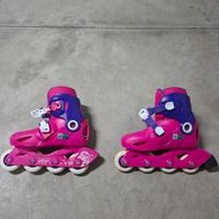 Pattini in linea bambina Oxelo regolabili 30-32