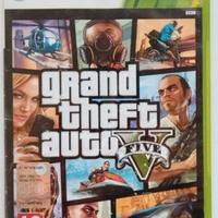 Grand theft auto 5 per xbox 360