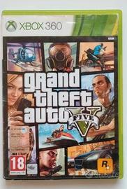 Grand theft auto 5 per xbox 360