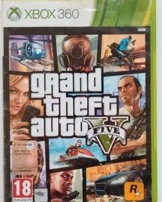Grand theft auto 5 per xbox 360