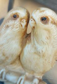 Scultura in avorina vintage. Studio prof. G. Berni