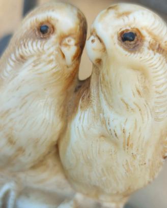 Scultura in avorina vintage. Studio prof. G. Berni