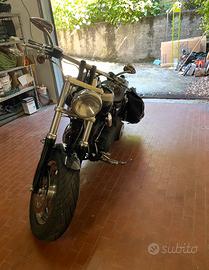 Harley devidson dyna fat bob 2010