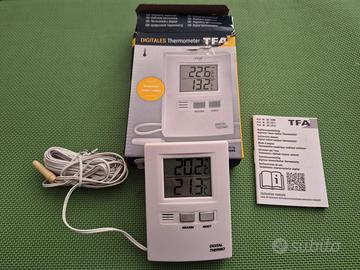 Termometro digitale per interni/esterni nuovo