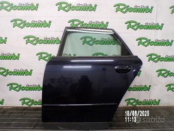 PORTA POSTERIORE SINISTRA PER AUDI A4 B6 2004