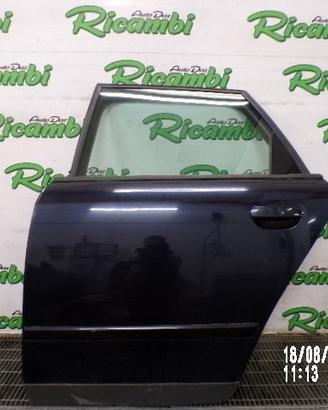 PORTA POSTERIORE SINISTRA PER AUDI A4 B6 2004