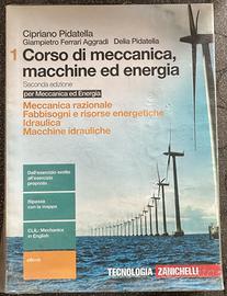 Corso di meccanica, macchine ed energia  v.1 USATO
