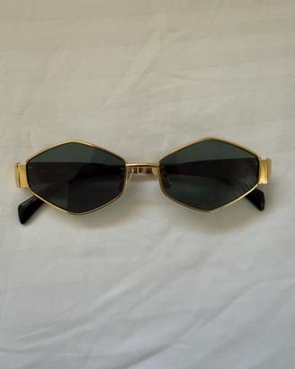 Occhiali da sole Celine triomphe metal 02