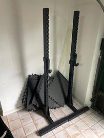 Squat Stand Rack Lacertosus