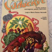 Il libro delle conserve. Veronelli. 