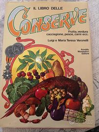 Il libro delle conserve. Veronelli. 