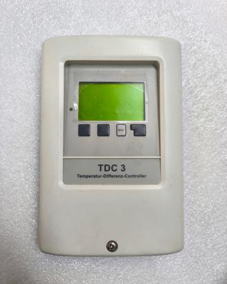 Centralina solare termica Soler TDC 3. 
