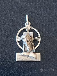 Crocifisso ciondolo di Ottaviani argento 925
