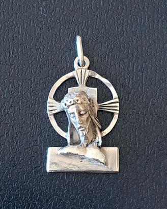 Crocifisso ciondolo di Ottaviani argento 925