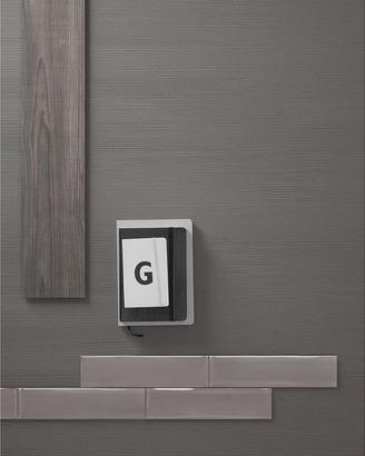 Piastrella 60x120 Shadelines Grey Sant'Agostino
