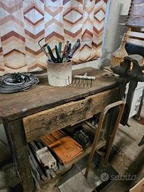 Banco da lavoro da fabbro
