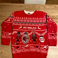 Maglione Milan di Natale originale Bimbo 11/12
