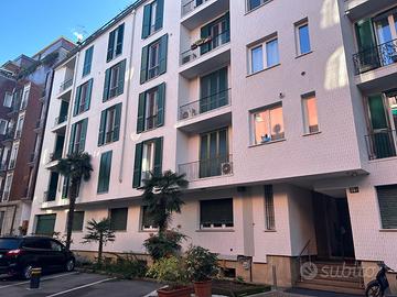 Appartamento via Valvassori Peroni, Milano