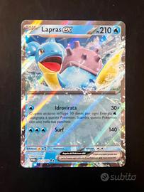 Lapras Ex Carte Pokemon