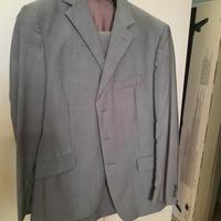 vestito da uomo estivo colore grigio medio