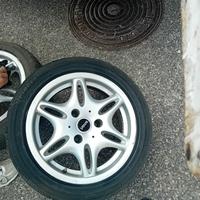 Cerchi in Lega Originali SMART + Gomme Bridgestone