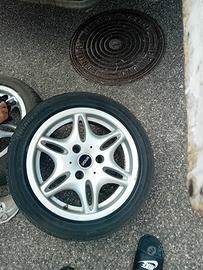 Cerchi in Lega Originali SMART + Gomme Bridgestone