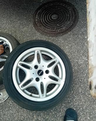 Cerchi in Lega Originali SMART + Gomme Bridgestone