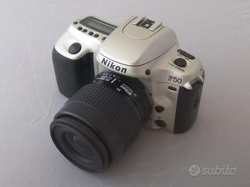 Nikon F50 a pellicola