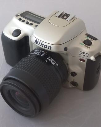 Nikon F50 a pellicola