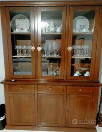 credenza vetrinetta 