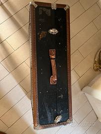 Baule guardaroba anni 30