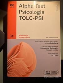 Alpha test psicologia TOLC-PSI