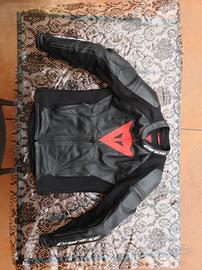 giacca 50 dainese come NUOVA in pelle