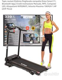 Tapis roulant elettrico: Orion fitness