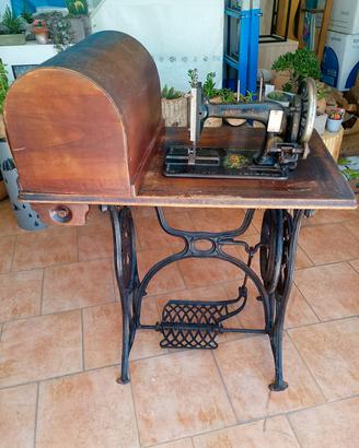 2 macchine da cucire antiche