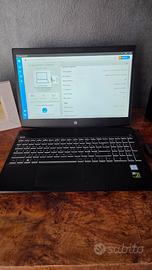 HP Pavilion Gaming Laptop Intell core i7
