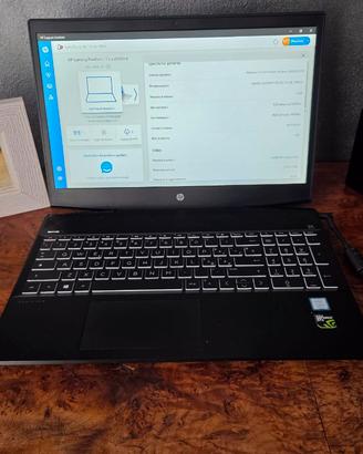 HP Pavilion Gaming Laptop Intell core i7