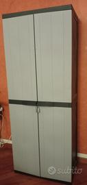 armadio in resina 