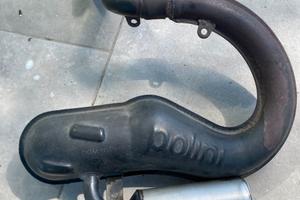 Marmitta Polini per Vespa 50