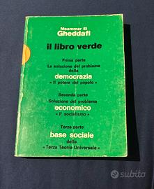 Il libro verde di Gheddafi