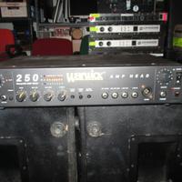 Testata per Basso Warwick Wamp 250 Watt