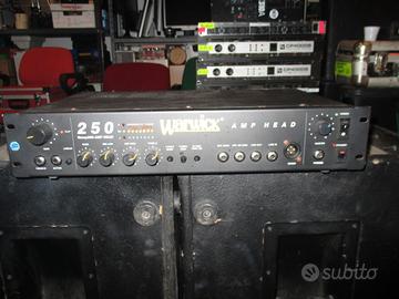 Testata per Basso Warwick Wamp 250 Watt